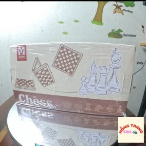 Bộ đồ chơi cờ vua dành cho bé yêu ( Baby chess toy set )