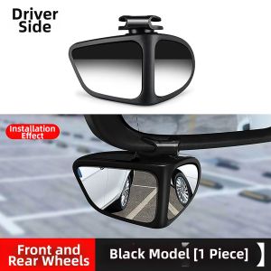 gumahus | 360 Degree Wide Angle Auxiliary Reverse Mirror