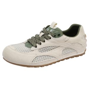 Josiny | Retro Training Shoes Womens Breathable Netted Upper Round Toe Soft Bottom Casual For Spring/Summer