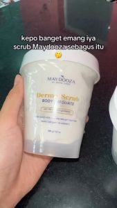 Maydooza Derma Scrub Body Exfoliate