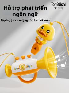 TonGJishi | Baby Toy Whistle For 6+ Months