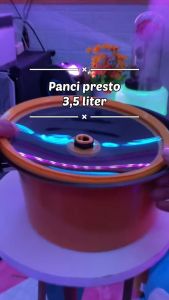 FS-Bright Crown Panci Presto Teflon Totipotent  /Micro Pressure Cooker Pot 3.5L Anti Lengket