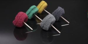 10 Chiếc 25mm Bánh Xe Đánh Bóng Bằng Nylon Máy Khoan Mini Bàn Chải Mài Mòn Cho Dụng Cụ Cầm Tay Quay Dremel - Phụ Kiện Đánh Bóng Gỗ Kim Loại Trang Sức