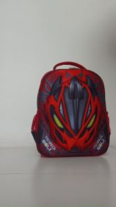 Tas Sekolah Anak SD Laki-laki PREMIUM Ransel Karakter Emboss