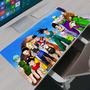 Bandai | D-Dragon Ball Z Non‑slip Anime Desk Mat Gamer Office Laptop Pc Computer Keyboard Mousepad Gaming Pad for Best Gif