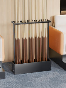 QINQI | Multi-Hole Display Rack for Cue Sticks Floor-standing
