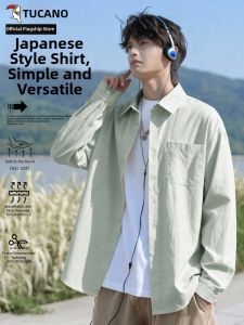 TUCANO | Japanese Style New Arrival Summer Lightweight Breathable Shirt