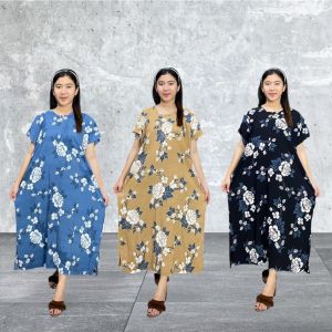 Hana Dress Daster Nyaman Bumil Busui Friendly