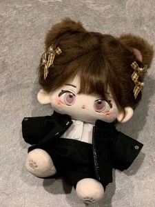 Bộ Đồ Chơi Búp Bê Vải Cotton Phong Cách Trung Hoa Mới 20cm Bộ Đồ Thay Thế Không Có Thuộc Tính Bộ Đồ Học Sinh Cổ Điển Cool