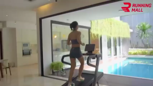 Marathon-level Treadmill Foldable M5  AUTO-Incline1-20KM Energy Saving Treadmill