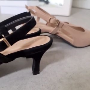 Leora Veddira - San Dona - Sandal Hak Tinggi - Hak 7 cm - SDN Heel Tali - Sendal Dewasa Perempuan