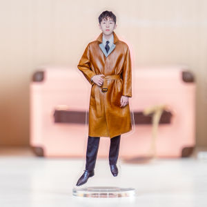 Dunrunac Humanoid Standee Star Fan Support Peripheral Desktop Decoration Creative Gift Agarwood Honey