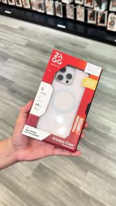 Ốp lưng ZAGG Crystal Palace Snap Case Trong Suốt Chống Sốc Cho Iphone 16 Pro Max 15 Plus14 Lưng cứng viền dẻo cao cấp