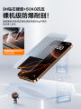 Miếng Dán Màn Hình Bảo Vệ Toàn Bộ Không Màu Mới Chống Lóa Cho Apple iPhone 16 pro Max 15 pro 14 plus 13 Pm 12 Mới. 