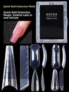 CHUBEISHI | Ultra Thin No Carve Crystal Nail Extension Stickers