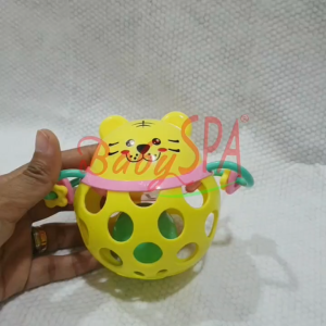 ♥♥♥ 𝐒𝐆 𝐒𝐞𝐥𝐥𝐞𝐫 BabySPA Cat Rattle Bath Toy | Soft Teether | Newborn Gift