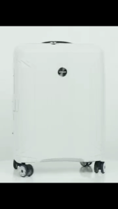 Verage Edinburgh 20 25 29 inch PP Unbreakable Hard Double-Coil Security Zipper Spinner Case Travel Luggage Bag