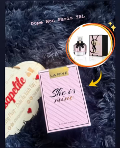 Nước Hoa LA RIVE She is mine dupe Mon Pa ri EDP