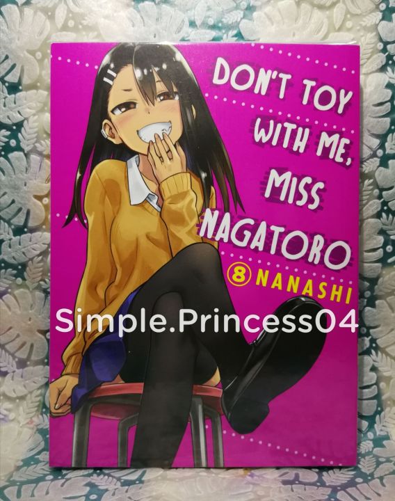 DON'T TOY WITH ME MISS NAGATORO Volume 8 | Lazada PH