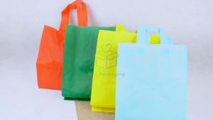 [ECER] Goodie Bag Tas Kain Polos Kantong Belanja Tas Sovenir Kantong Hampers Souvenir Ultah Goodibag Wedding Ukuran 25 x 35 x 8 Kantong Kain Warna Hajatan