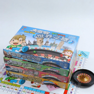 DAFUWENG | Deluxe Children-friendly Global Journey Classic Tabletop Game