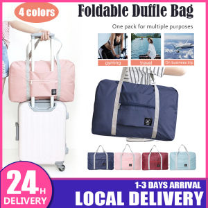 Foldable Travel Bag Duffel Bag Large Capacity Luggage Bags Clothes Storage Waterproof Duffel Bag Pouch Tote Luggage Bag Travel