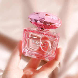 ✸JEANMISS Magic Crystal Diamond Lady Perfume Lasting Light Flower Fruit Orange Flower Grapefruit Lemon Room Bedroom 50ml❆