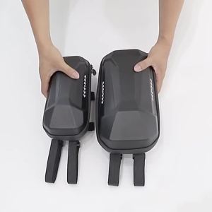 Túi Đựng Đồ Cứng Cáp Gắn Tay Lái Xe Điện Chống Nước Dành Cho Xiaomi M365 PRO 2 Kugoo M4 - 1-3L Chất Liệu EVA