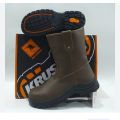 SEPATU SAFETY KERJA PROYEK KRUSHERS BOOT TEXAS BROWN 100%ORIGINAL REALPICT GAN. 