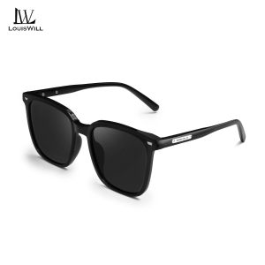 LouisWill Men Womens Sunglasses Fashion Driving Glasses Outdoor Sports Glasses UV400 Lightweight Eyewear Polarized Vision Sunglasses Cycling Riding Running Glasses