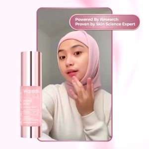 WARDAH Hydra Rose Micro Gel Serum 30ml | Face Serum Hydrating Rose Oil Melembabkan Hidrasi