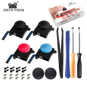 Data Frog | DATA FROG Replacement 3D Analog Joystick Thumb Stick For Switch Joy Pad Controller Sensor Module Potentiometer Repair Tool