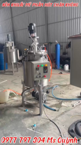 BỒN KHUẤY KÍN 100 LÍT - LH: 0977 797 304 Ms Quỳnh