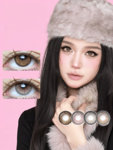 Obalen | Light Mixed Blood Color Contact Lenses 2 Pieces