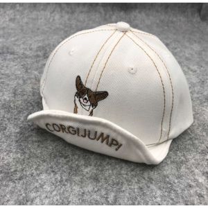 T.I - Topi Baseball Corgi Denim Jeans Anak Laki Perempuan Topi Bisbol Import