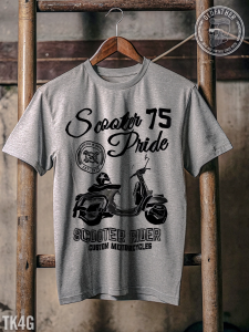 เสื้อยืดคอกลมแขนสั้น ผ้าTK พิมพ์ระบบ Sublimation นุ่ม สวมใส่ สบาย ระบายอากาศไม่ร้อน ( รหัสสินค้า TK 4 )