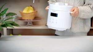 Electric Pressure CookerMulti-Function Fully Automatic High-Pressure Rice 304 Stainless Steel 电压力锅