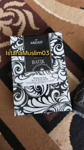 Sarung Batik Ardan Premium Motif Etnik - Bahan Katun Super Anti Luntur