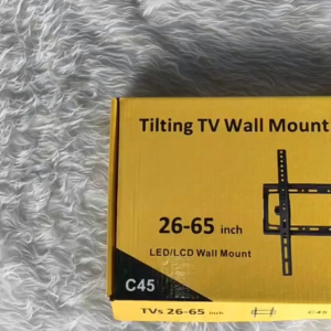 Heavy Duty Thick Tilting Wall Mount TV Bracket/Braket Penggantung TV Boleh Laras [26-65" & 32-70"]