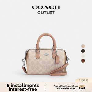 Coach | Signature Mini Boston Bag For Hand Carrying and Shoulder