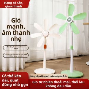 Summer Portable Floor Standing Fan for Home Student Dormitory Bedside Use