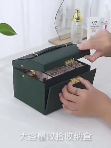 2026 New Lock Arch Three-Layer Jewelry Box Suitable for All Kinds of Jewelry Storage Large Capacity and Exquisite Design for
