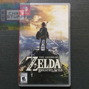 Nintendo Switch The Legend Of Zelda Breath Of The Wild [PRELOVED]