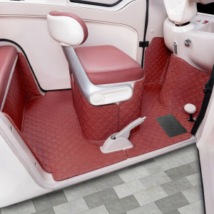 Custom Fit Full Enclosure Electric Tricycle Floor Mats