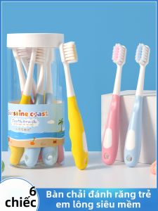 XIAONIULIXIANJI | Soft Bristle Toothbrush for Toddlers and Kids 3-12 Years