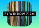 F1 WINDOW FILM 