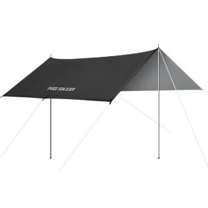 Free Soldier | Outdoor Silver Coated Waterproof Sunproof Tent