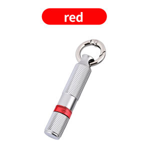 Anti-Static Keychain Car Body Static Eliminator Discharger Antistatic Rod Portable Keychain Eliminator with Led Light Detection
