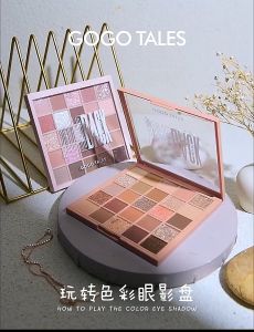 GOGOTALES PLAY COLOR EYESHADOW PALETTE - 201/202/203/204