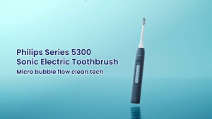 Bàn chải đánh răng điện Sonicare ProtectiveClean serial 5300 thương hiệu Hà Lan cao cấp Philips HX5181 5 chế độ - Bảo Hành 24 Tháng